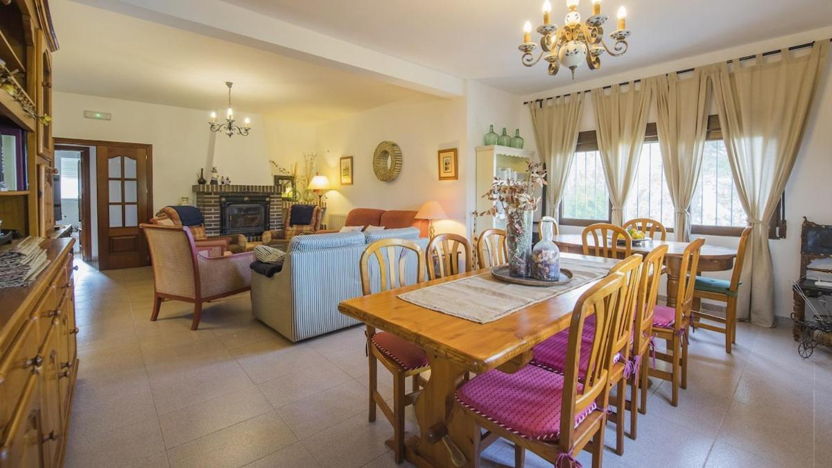 Casa Rural Rio Cedena Hontanar ภายนอก รูปภาพ