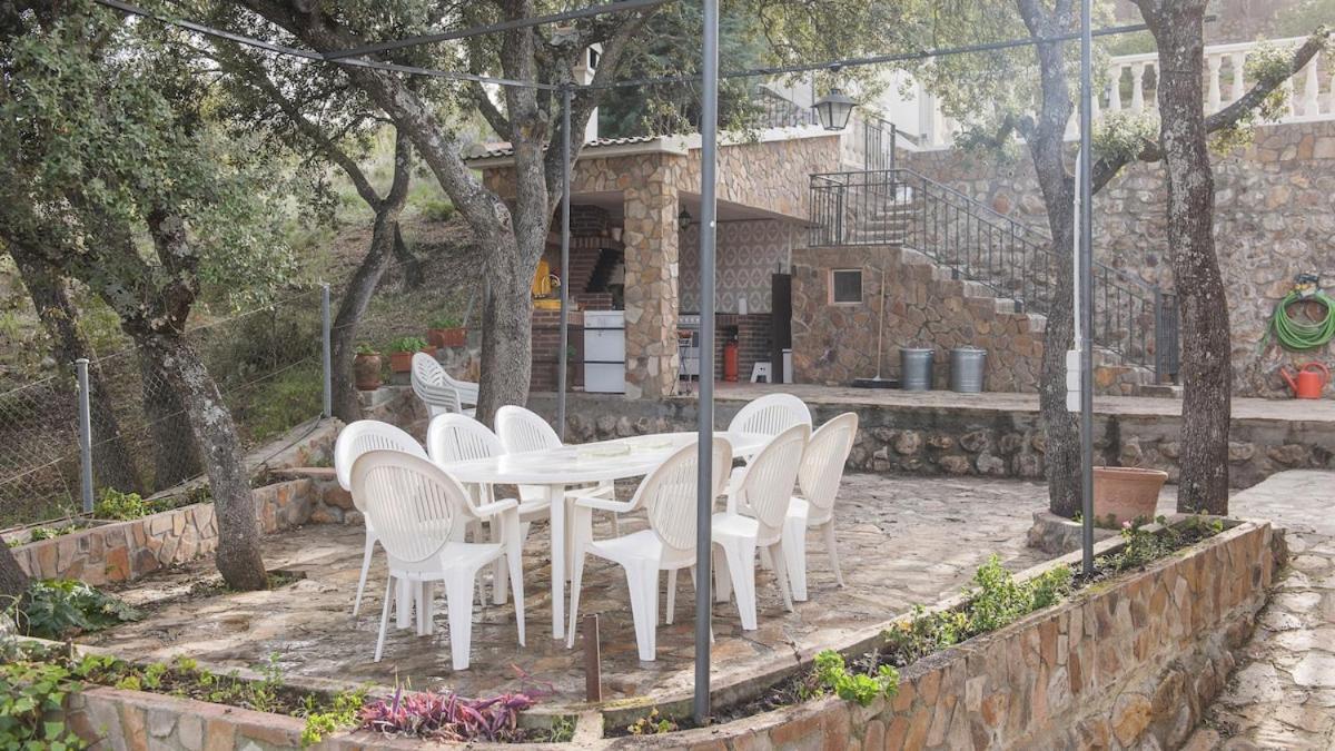 Casa Rural Rio Cedena Hontanar ภายนอก รูปภาพ
