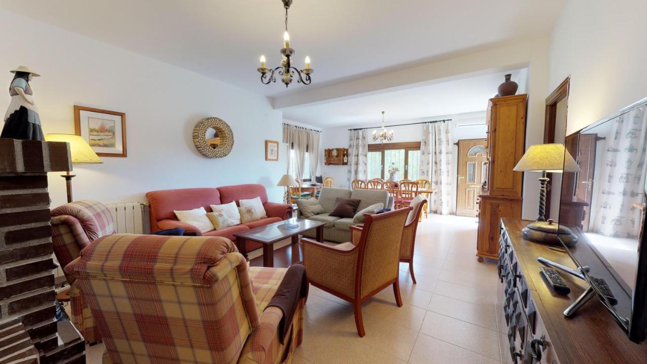 Casa Rural Rio Cedena Hontanar ภายนอก รูปภาพ